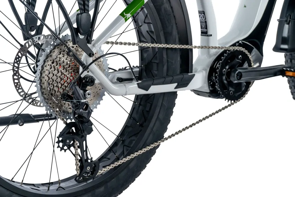Leader Fox BRASA 26" FAT BIKE, PANASONIC GX ULTIMATE, M:2024-1