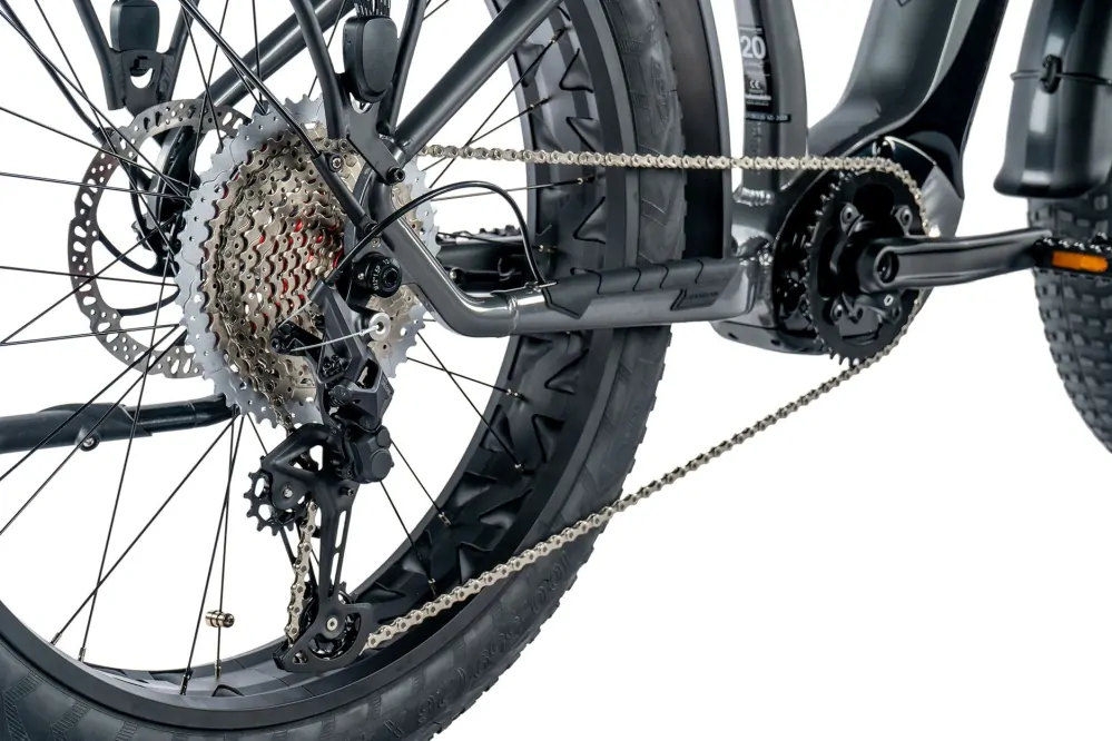 Leader Fox BRASA 26" FAT BIKE, PANASONIC GX ULTIMATE, M:2024-2