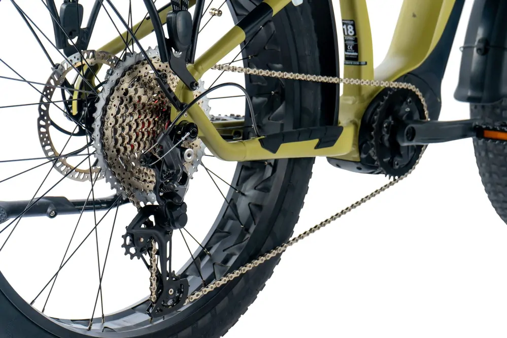 Leader Fox BRASA 26" FAT BIKE, PANASONIC GX ULTIMATE, M:2024-4