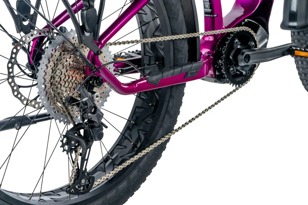 Leader Fox BRASA 26" FAT BIKE, PANASONIC GX ULTIMATE, M:2024-3