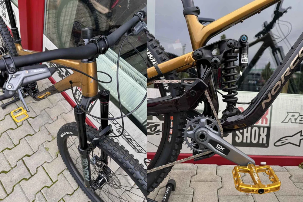 NORCO Sight A1 Black/Gold 29