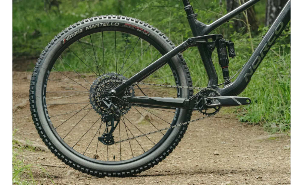 NORCO Fluid C2 Black/Chrome 29