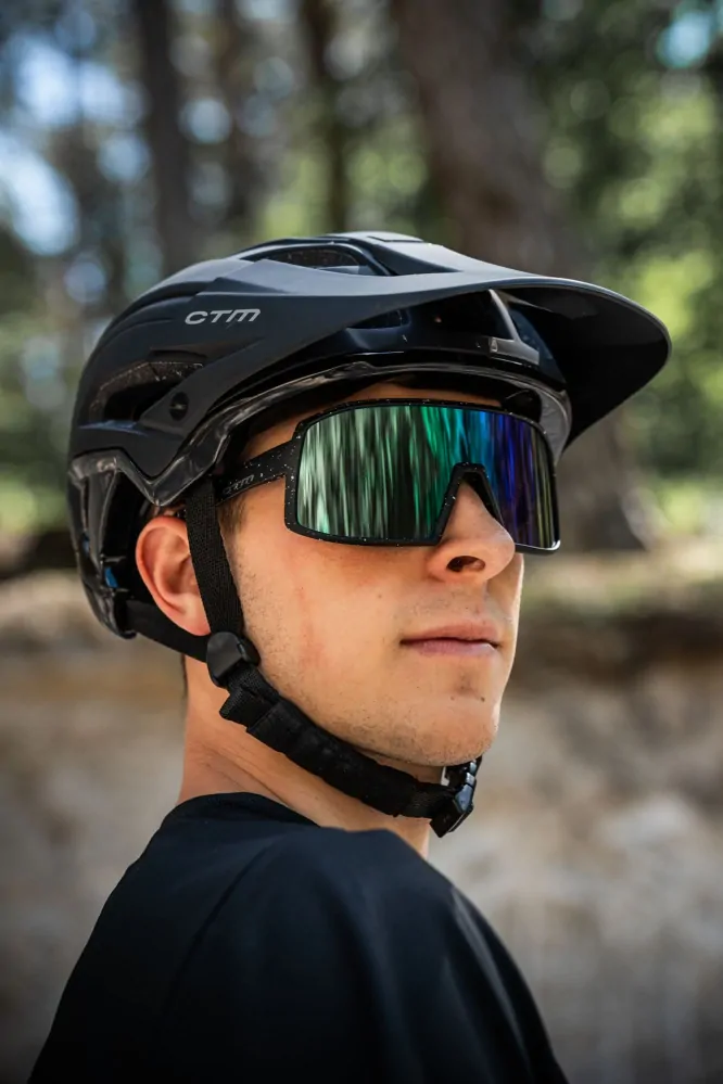 Brýle CTM Zenos, matná sprinkle černá