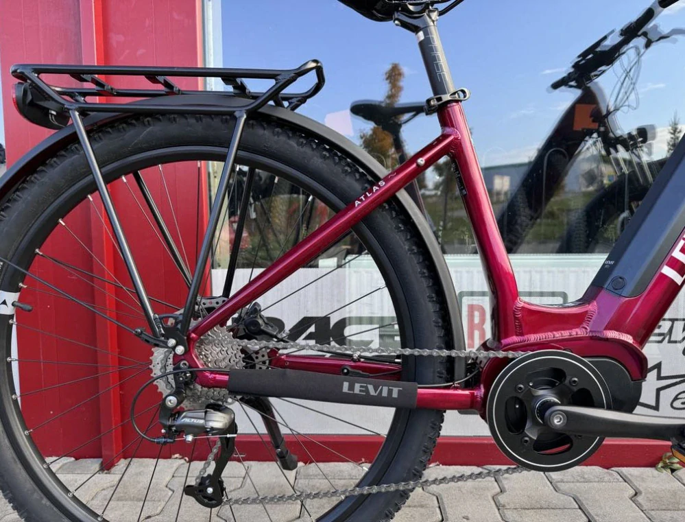 Elektrokolo eSUV LEVIT ATLAS SE 630 29" low ruby pearl