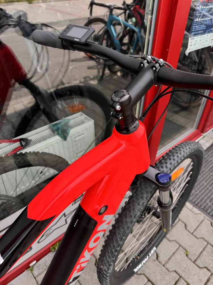 Ratikon EHT 9.1 red
