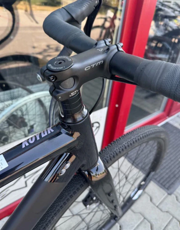 CTM KOYUK 3.0 matt black / glossy black