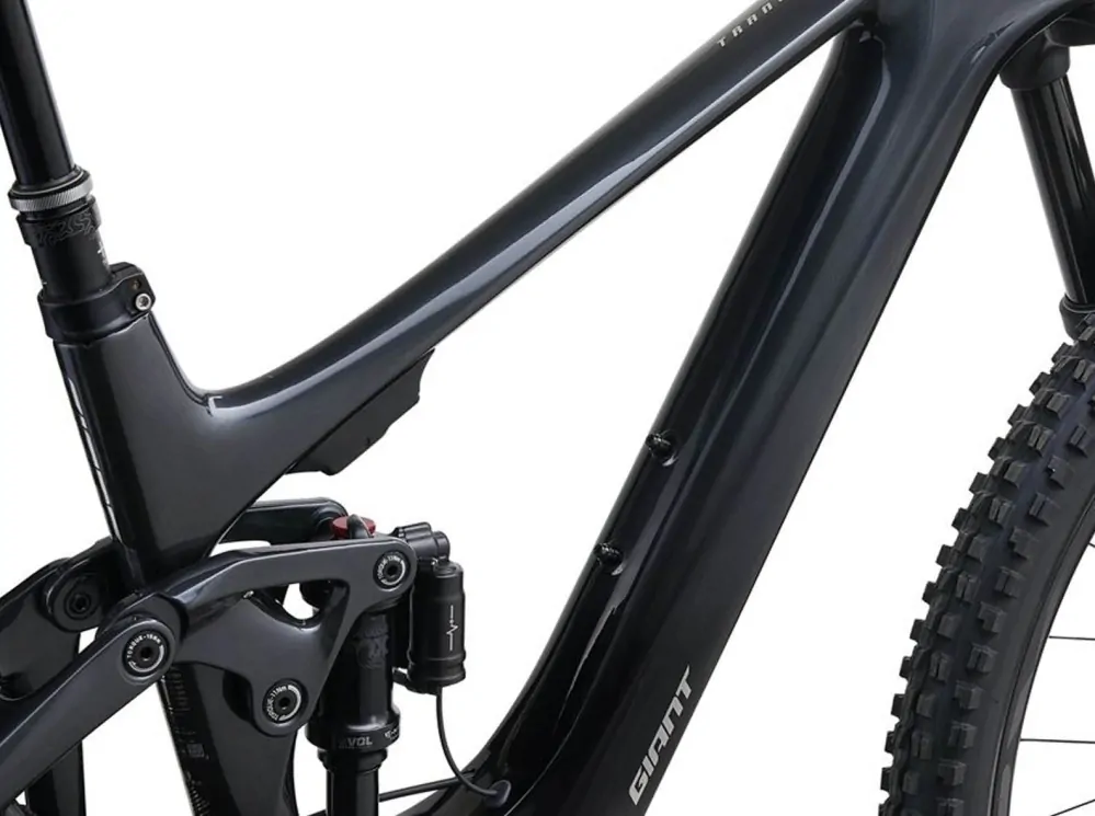 Giant Trance X Advanced E+ EL 1 Gunmetal Black/Black M24