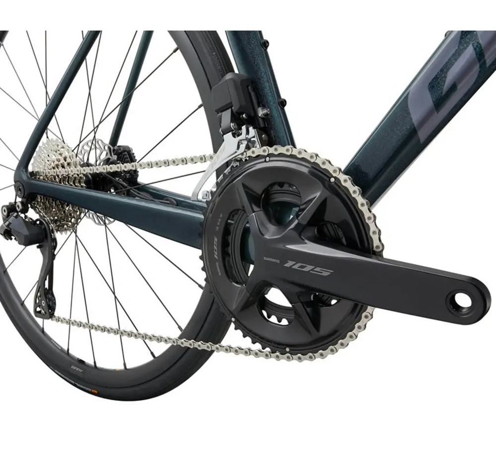 Giant TCR Advanced 1-PC Asphalt Green M25