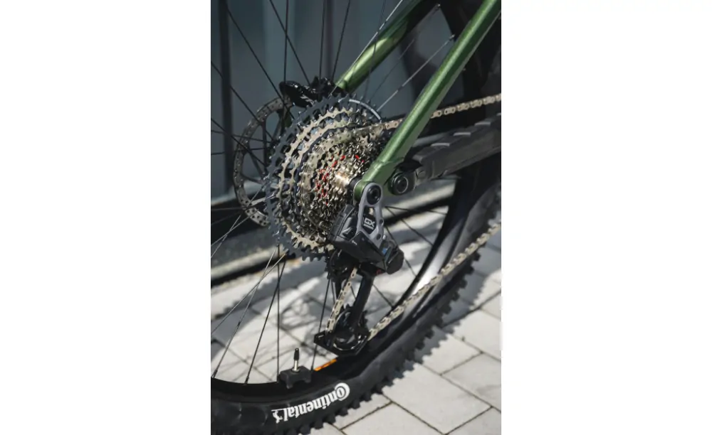 NORCO Fluid VLT C2 140 B400 Green