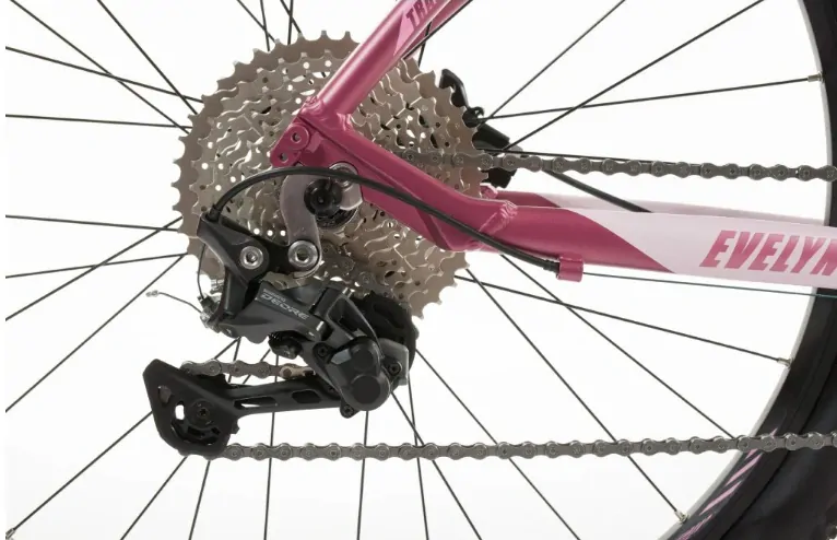 Horské kolo EVELYN 27.5" růžová