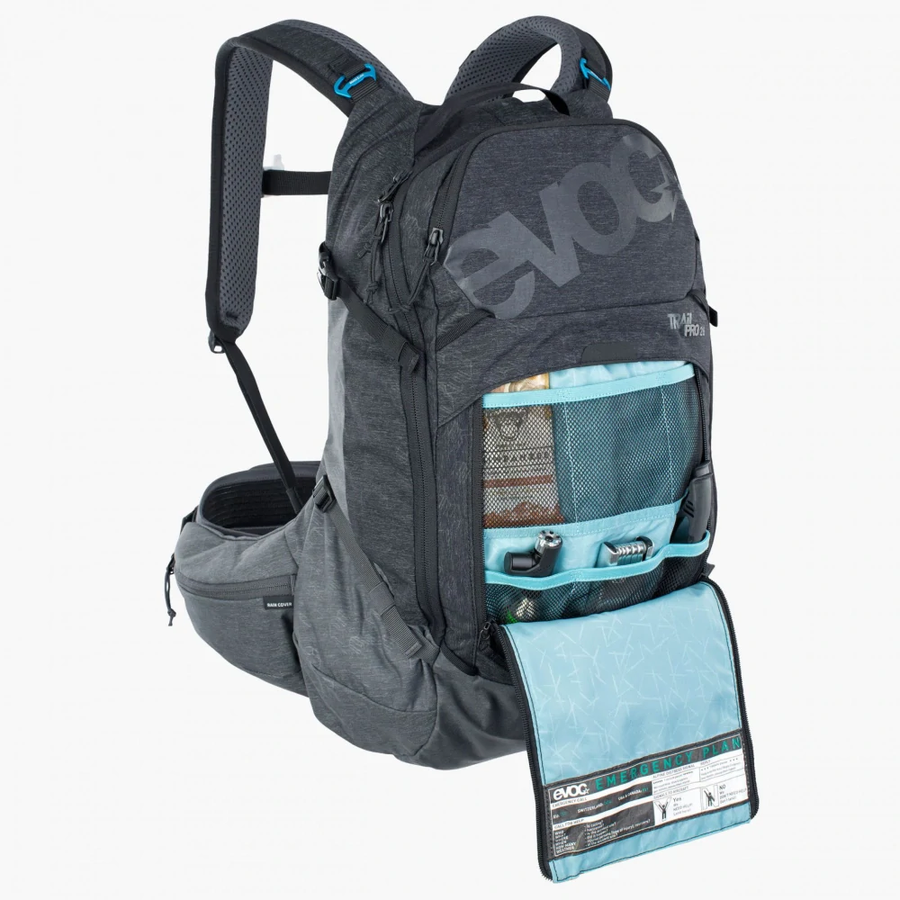 Evoc TRAIL PRO 26 - black - carbon grey