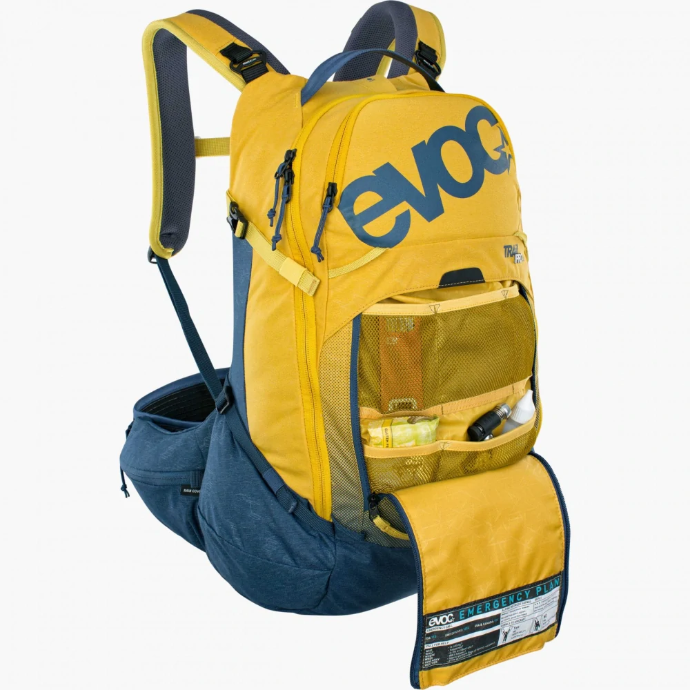 Evoc TRAIL PRO 26 - curry - denim