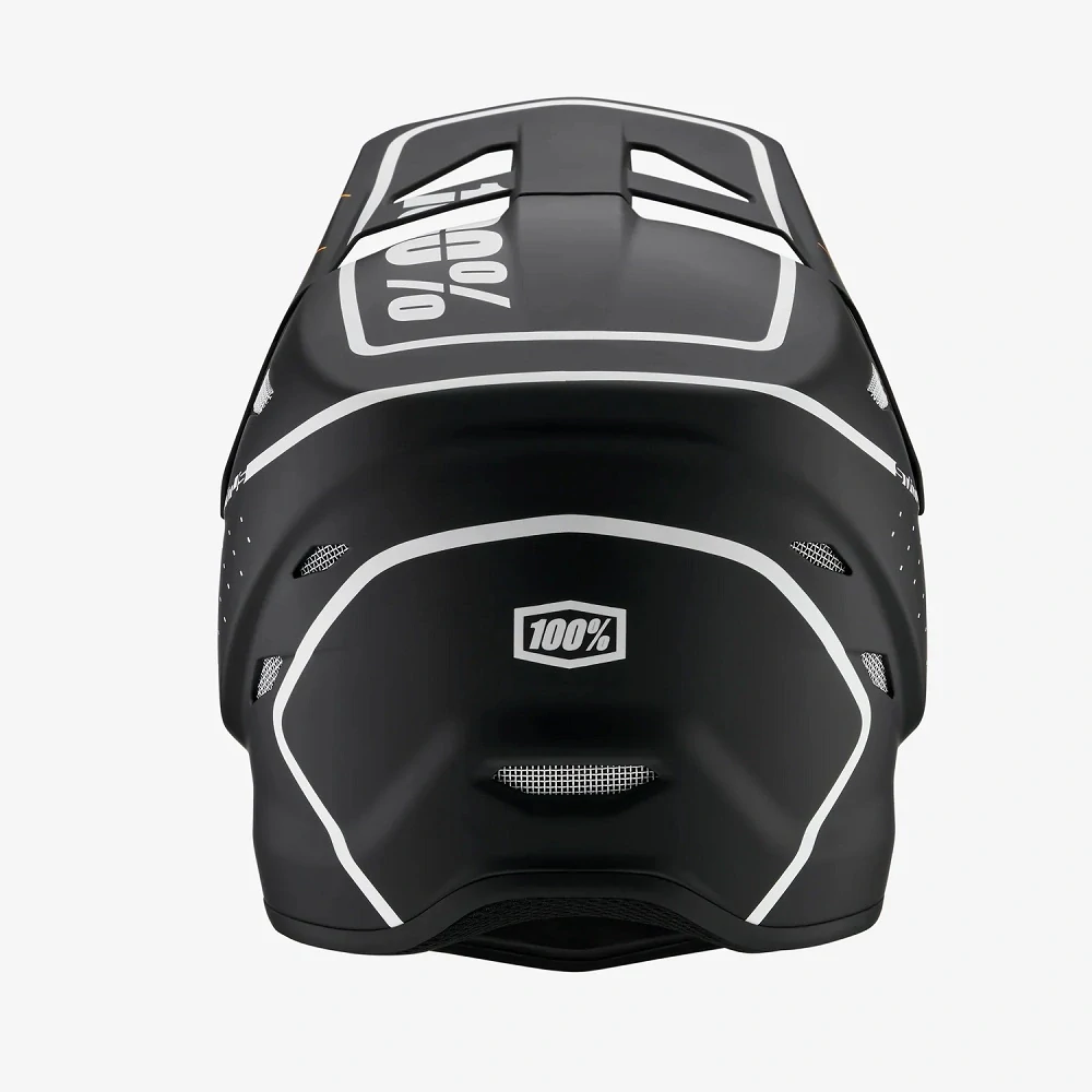 100% STATUS Helmet Dreamflow - Black