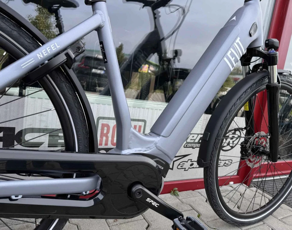 LEVIT NEFEL BOSCH 5 lowstep Medium grey pearl mat