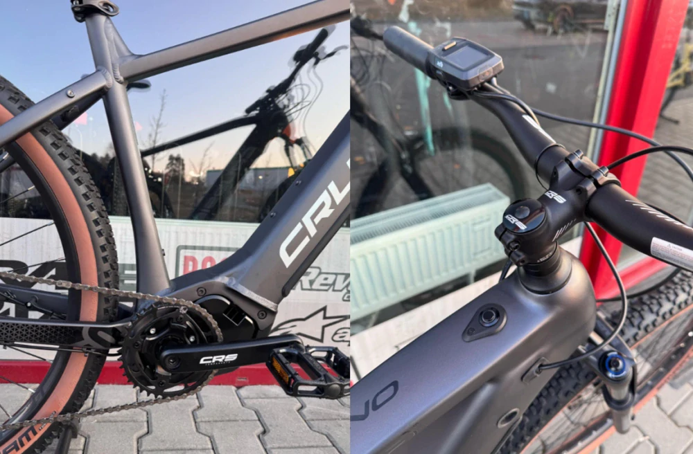 Crussis ONE-Largo 9.10-(720 Wh) HORSKÉ elektrokolo 29" (20 Ah / 720Wh)