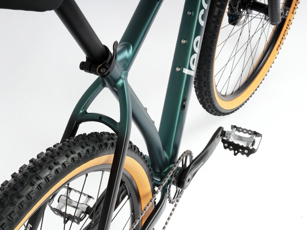 Lee Cougan 29" Revenge Sram SX Eagle 1x12 zeleno-černá matná