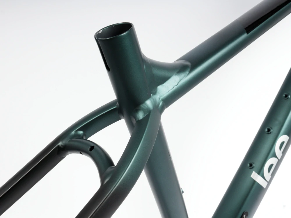 Kolo MTB 29" Lee Cougan Revenge, Shimano Deore 1x12, zeleno-černá matná