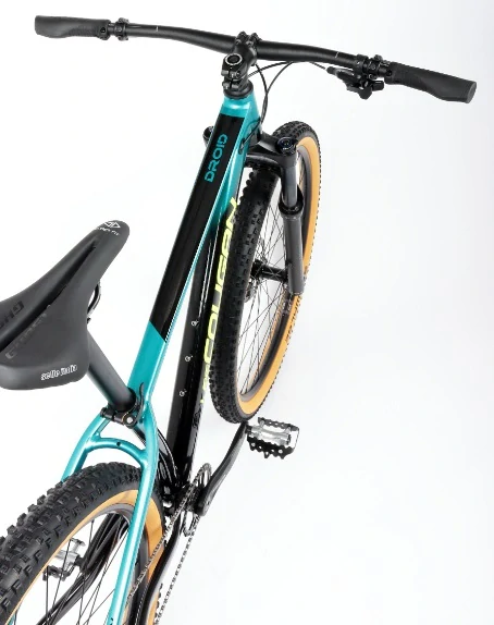 Lee Cougan 29" Droid Sram SX Eagle 1x12 modro-černá lesklá