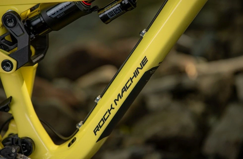 Rock Machine Whizz FS II 90 AXS / Sulfur Yellow 190/180 mm