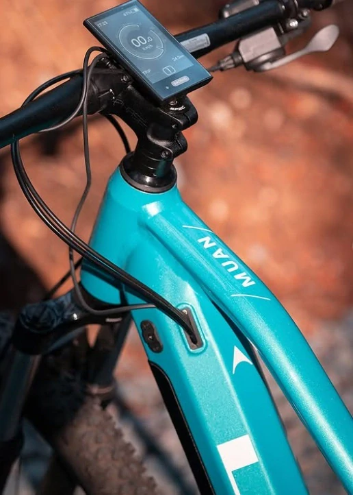 Elektrokolo eMTB LEVIT MUAN MX 3 630 mid turquoise pearl