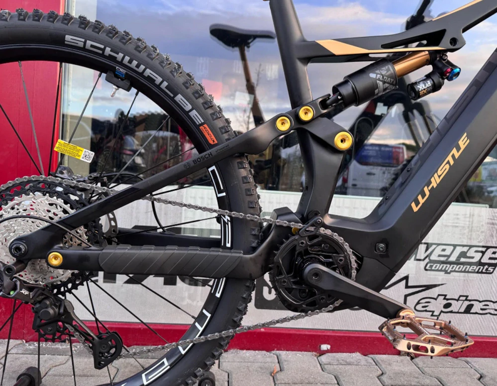 Whistle B-Rush C12.5 Carbon