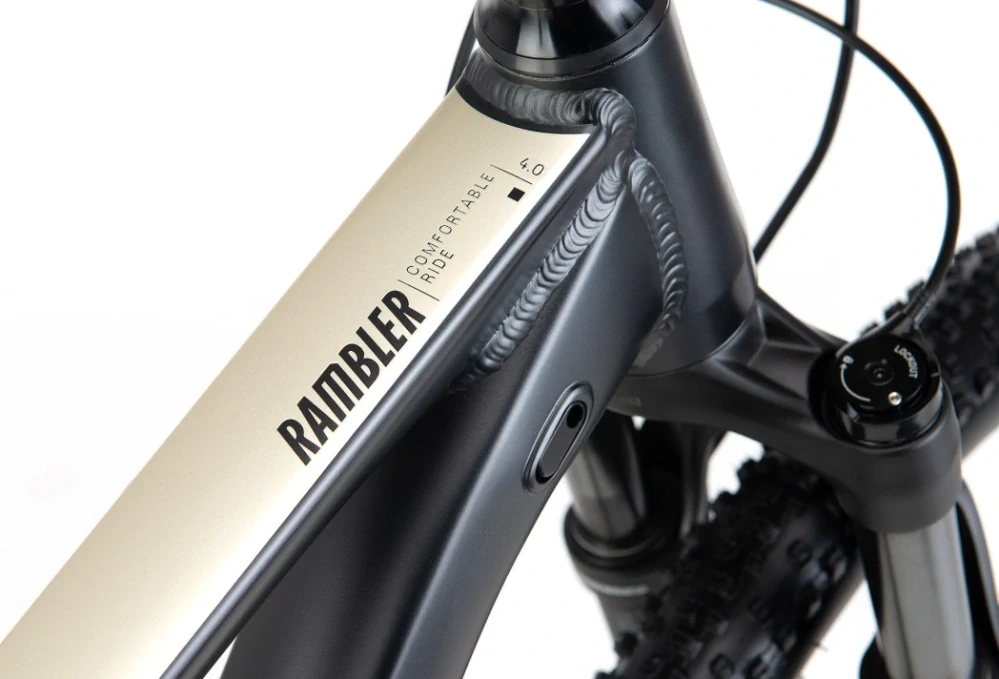 CTM RAMBLER 4.0 - metalická červená / čierna
