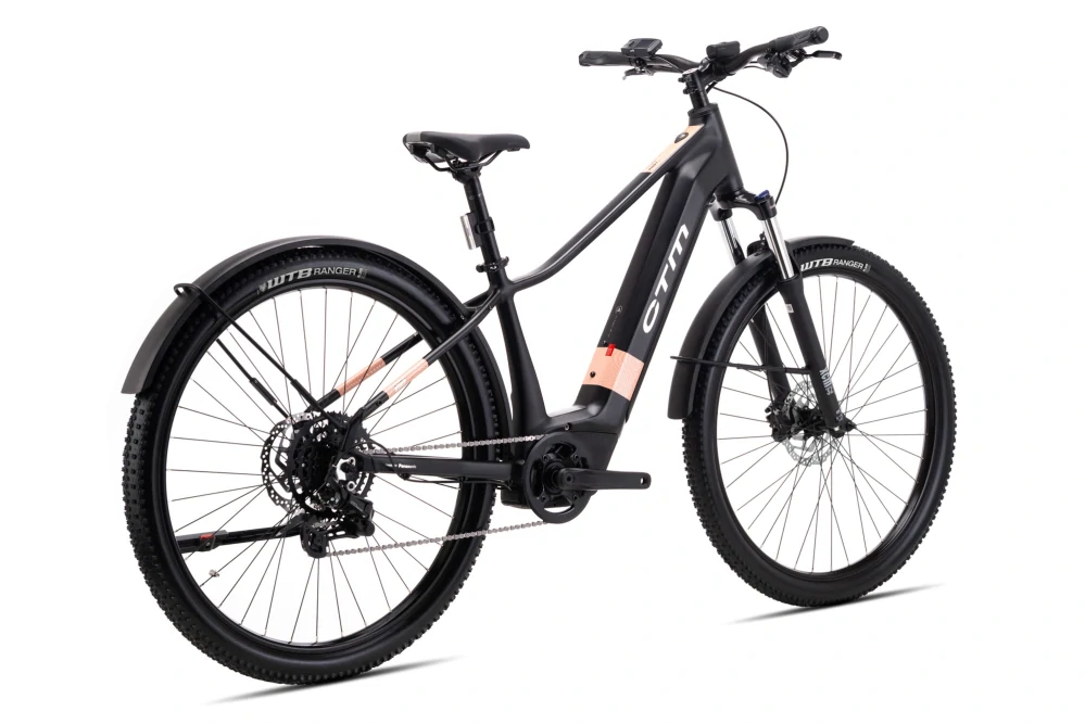 CTM RUBY GX 29" E-Allroad - matná černá