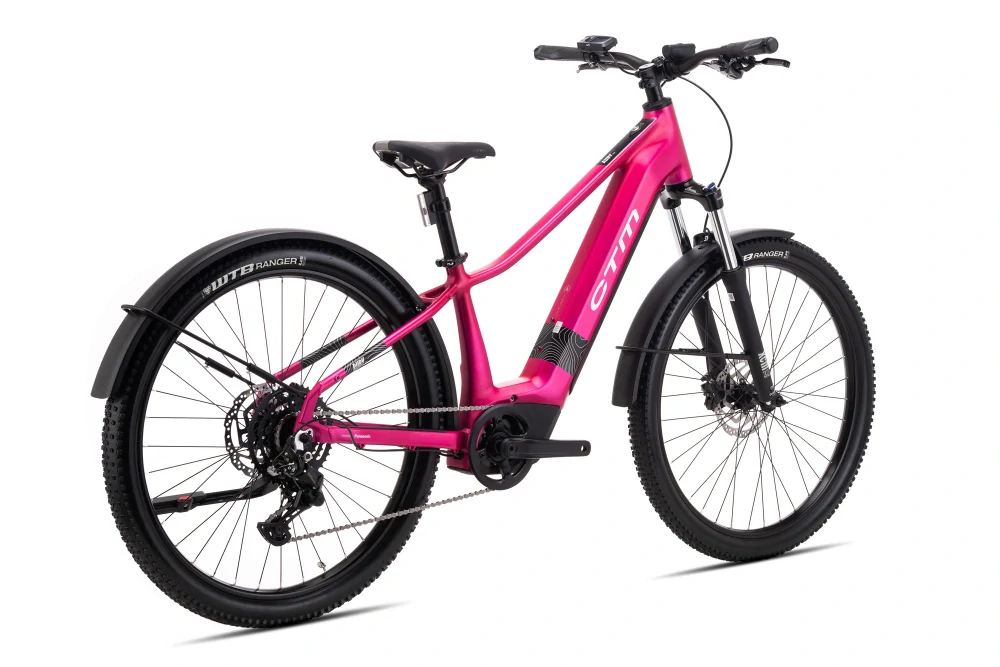 CTM RUBY GX 27,5" E-Allroad - matná růžová
