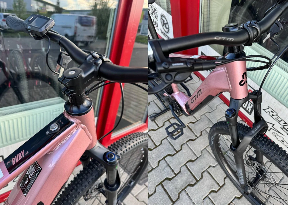 CTM RUBY GX PRO 29 - staroružová perleť
