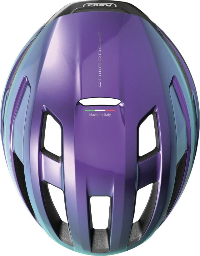 Přilba Abus PowerDome flip flop purple