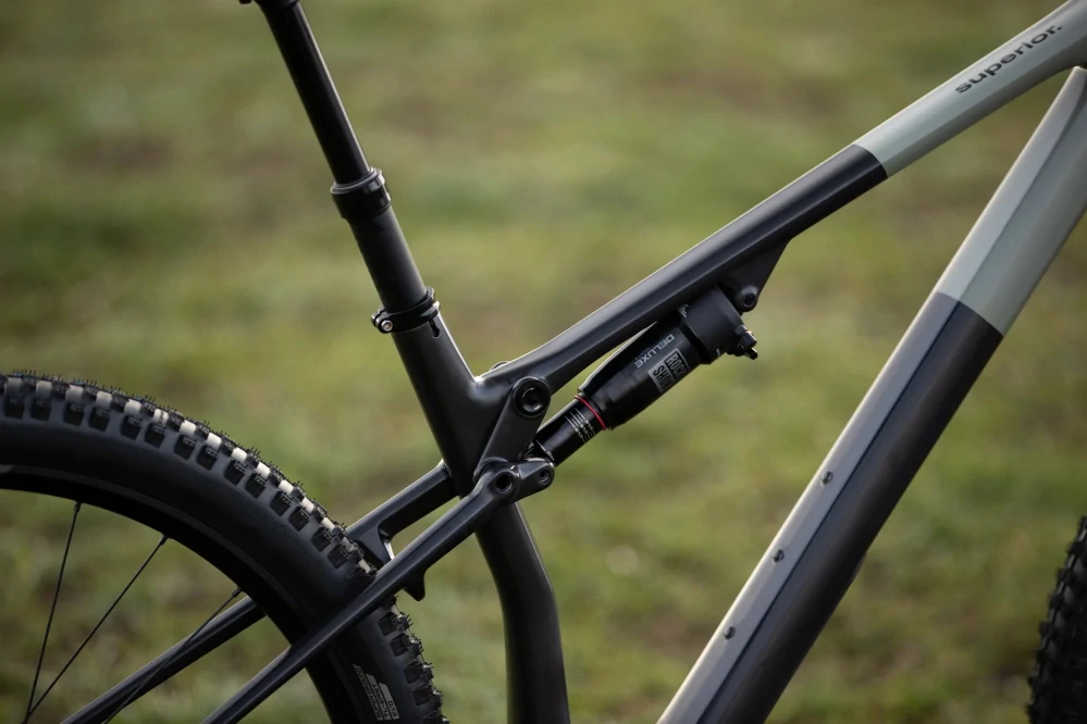 Superior XF 9.6 DC / Matte Carbon / Grey