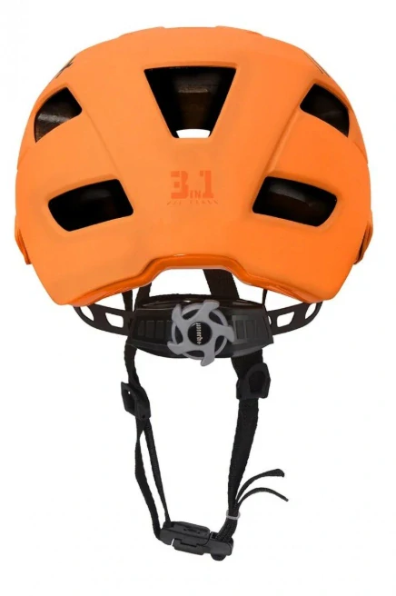 RH+ 3in1 All Track, matt orange