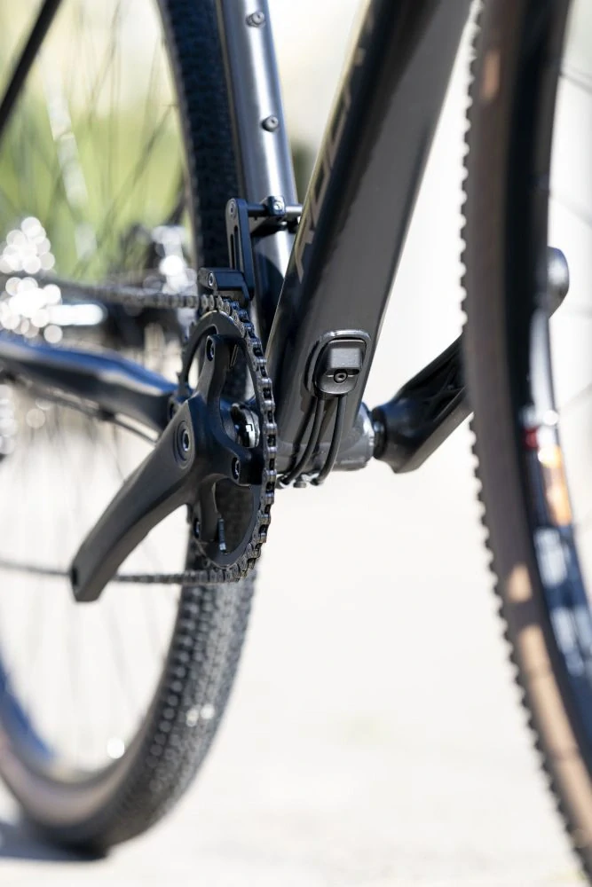Rock Machine Gravelride 200 Gloss Black/Sand