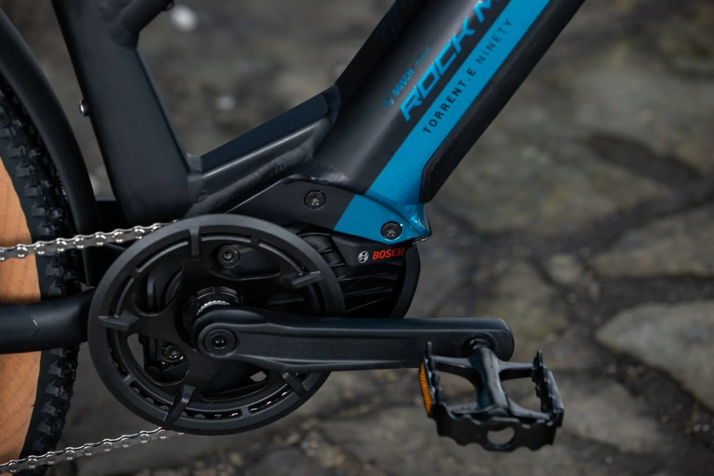 Rock Machine Torrent e90-29 B Touring Easy Entry Matte Black/Petrol