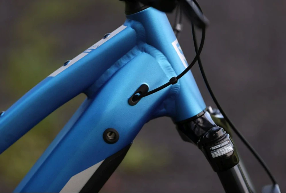 Rock Machine Torrent e50-29 B Touring Easy Entry Matte Blue/Silver