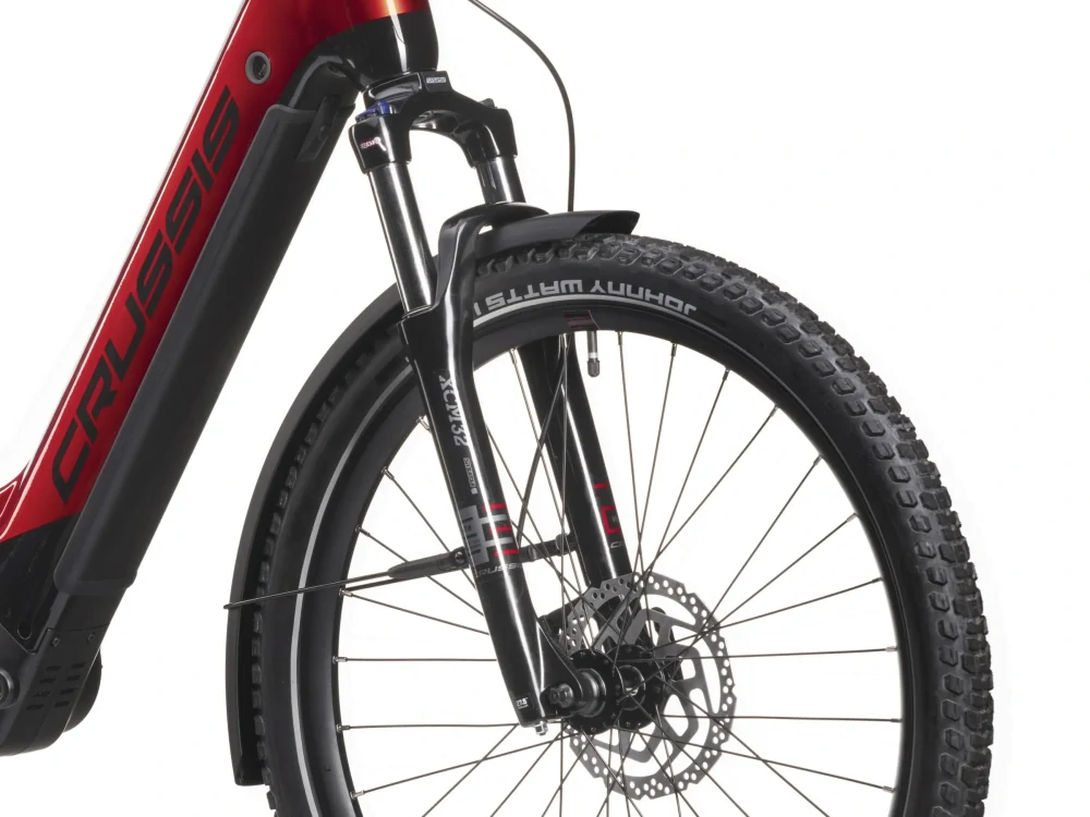 Crussis e-Country 7.10 MĚSTSKÉ elektrokolo 27,5" (20 Ah / 720Wh)