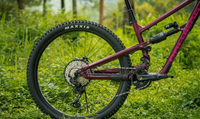 POLYGON COLLOSUS N9 BURGUNDY RED 1x12 29"