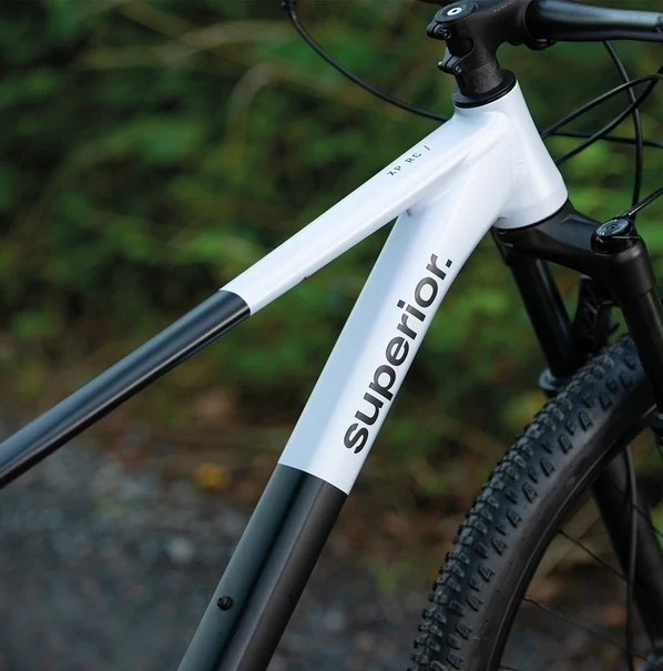 Superior XP 6.2 / Matte black/ White