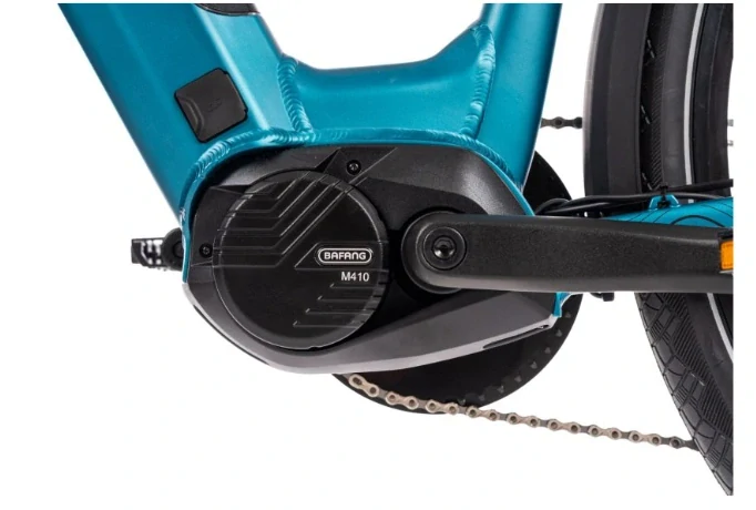 Elektrokolo Tilia růžová / černá