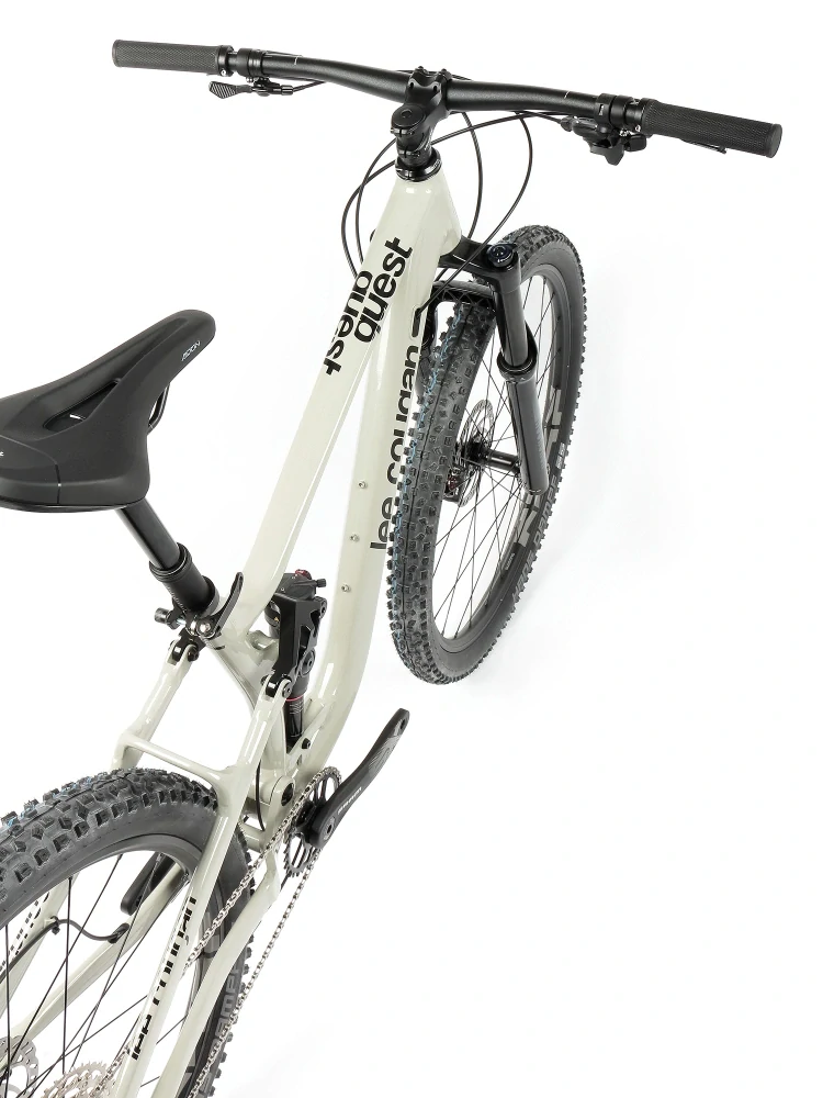 Celoodpružené MTB 29" Lee Cougan Quest Sram SX Eagle 1x12 barva šedá lesklá