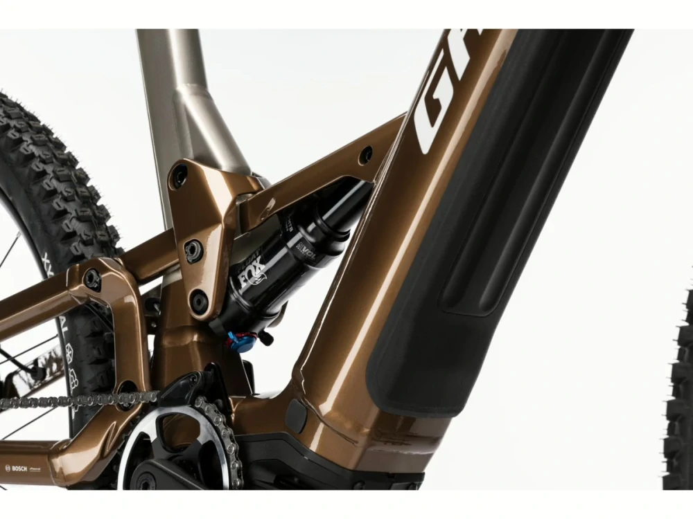 GHOST E-ASX Advanced Low Brown Bear/Stone Glossy