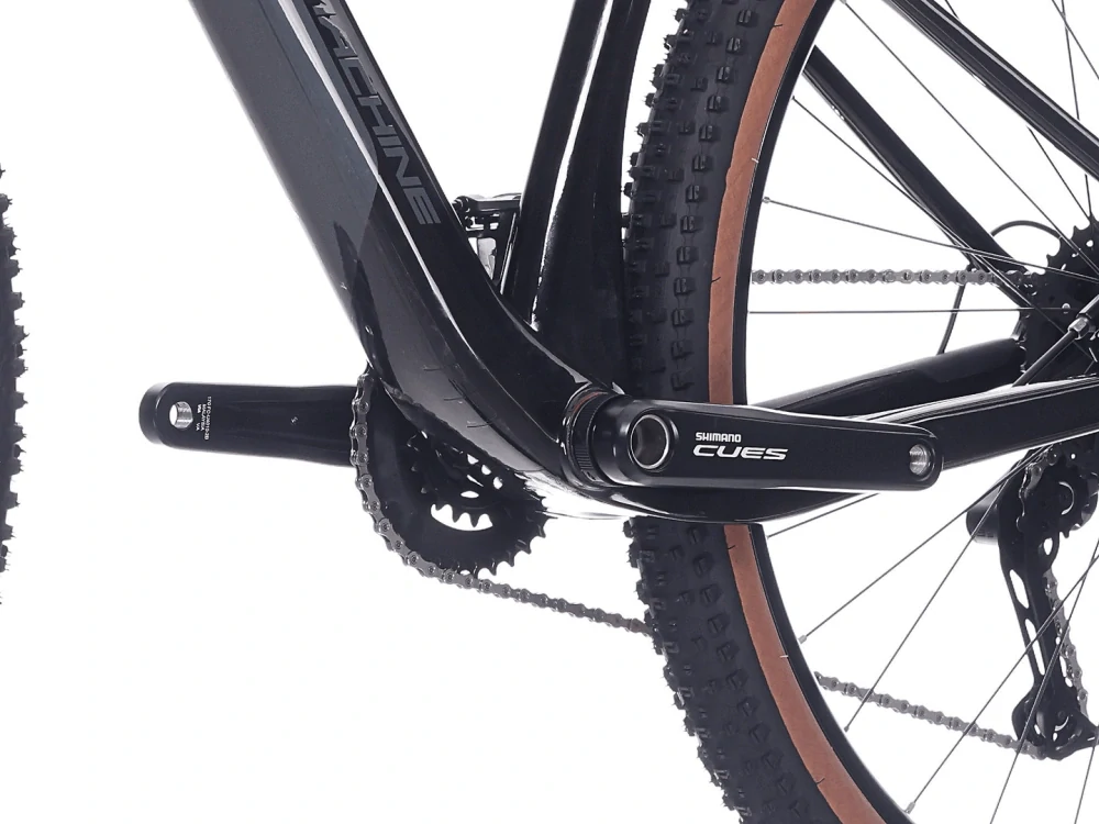 Rock Machine Blizz Cr 20 / Gloss Basalt Black