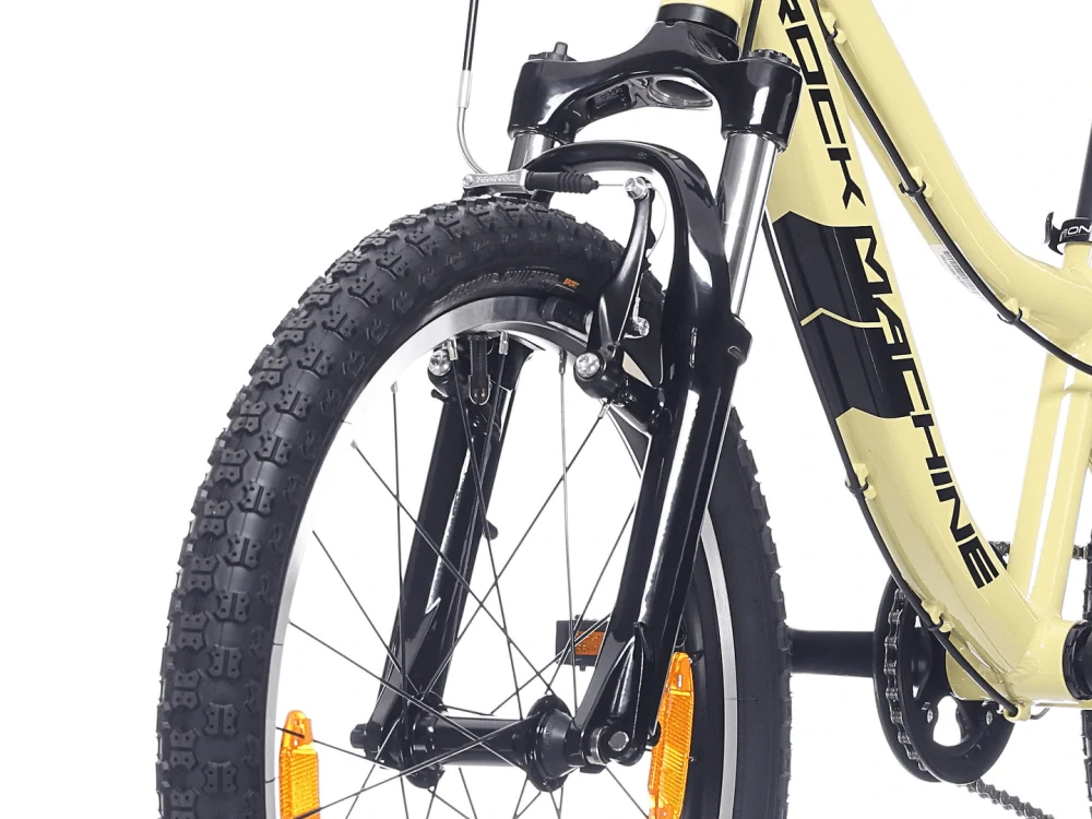 Rock Machine Storm Jr. 20 Sulfur Yellow