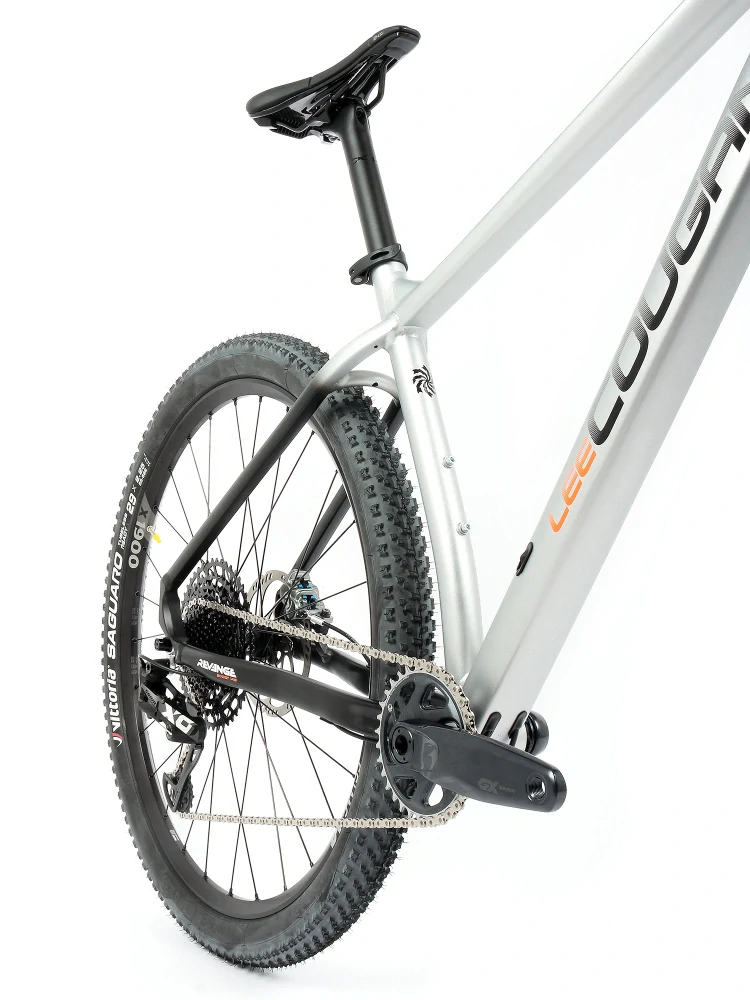 Kolo MTB 29" Lee Cougan Revenge SRAM X01 Eagle 1x12 stříbrno-černá matná