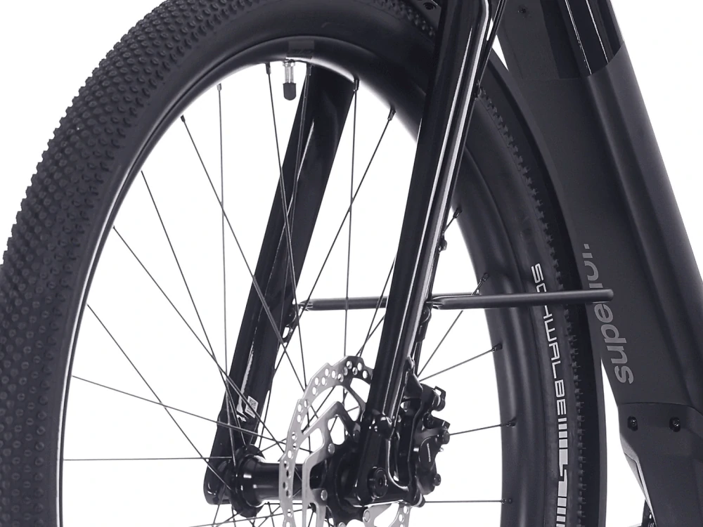 Superior iBLOX 6.3 Low Step / Matte Blac