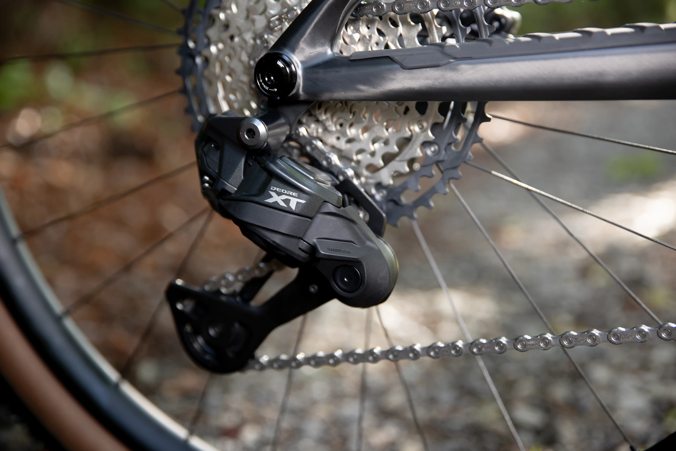 Superior XF 9.6 Team Red Carbon/Matte Carbon