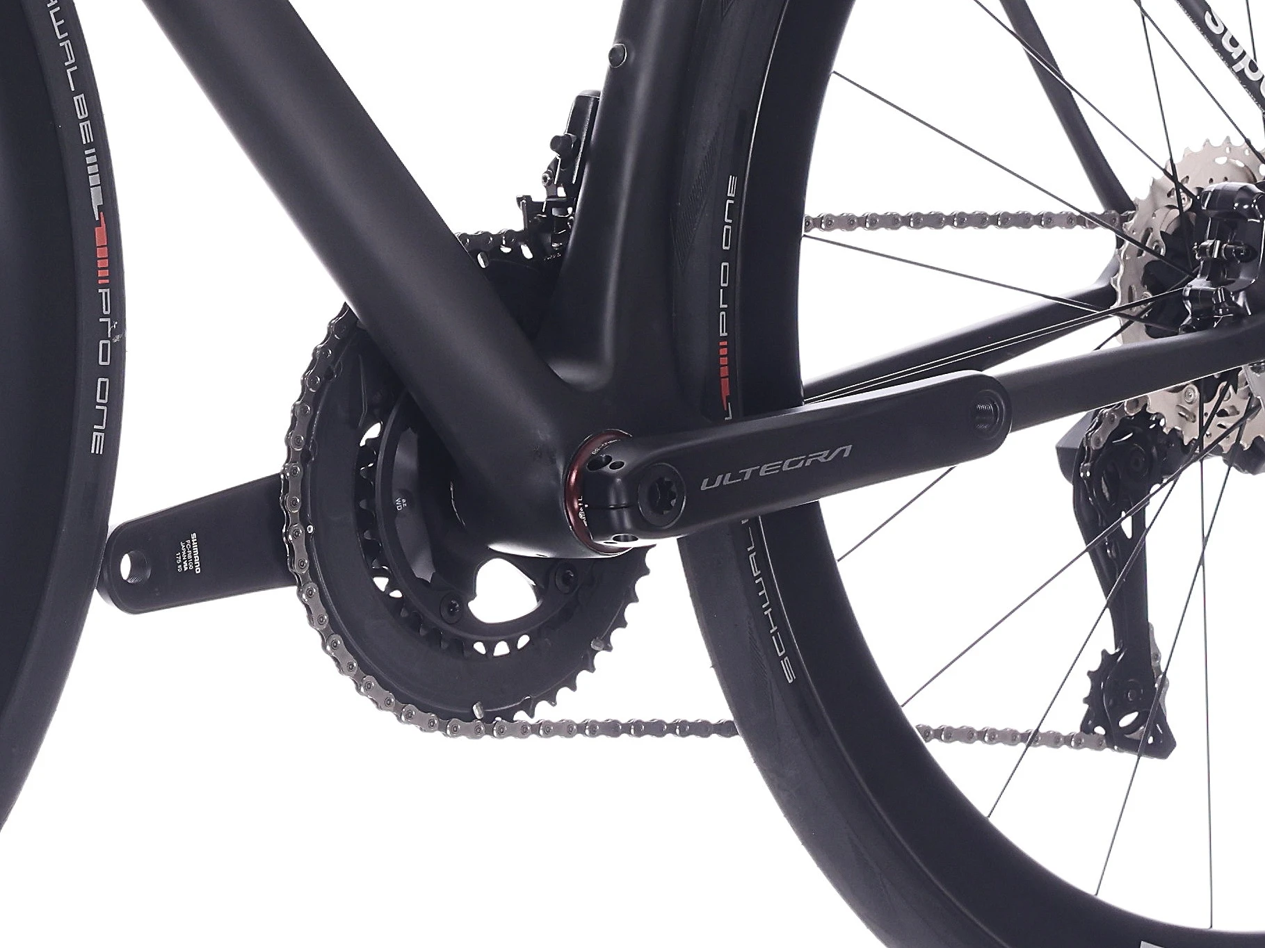 Superior RR 9.8 / Matte Carbon / White 