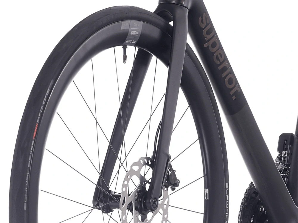 Superior RR 9.6 / Matte Carbon / Black