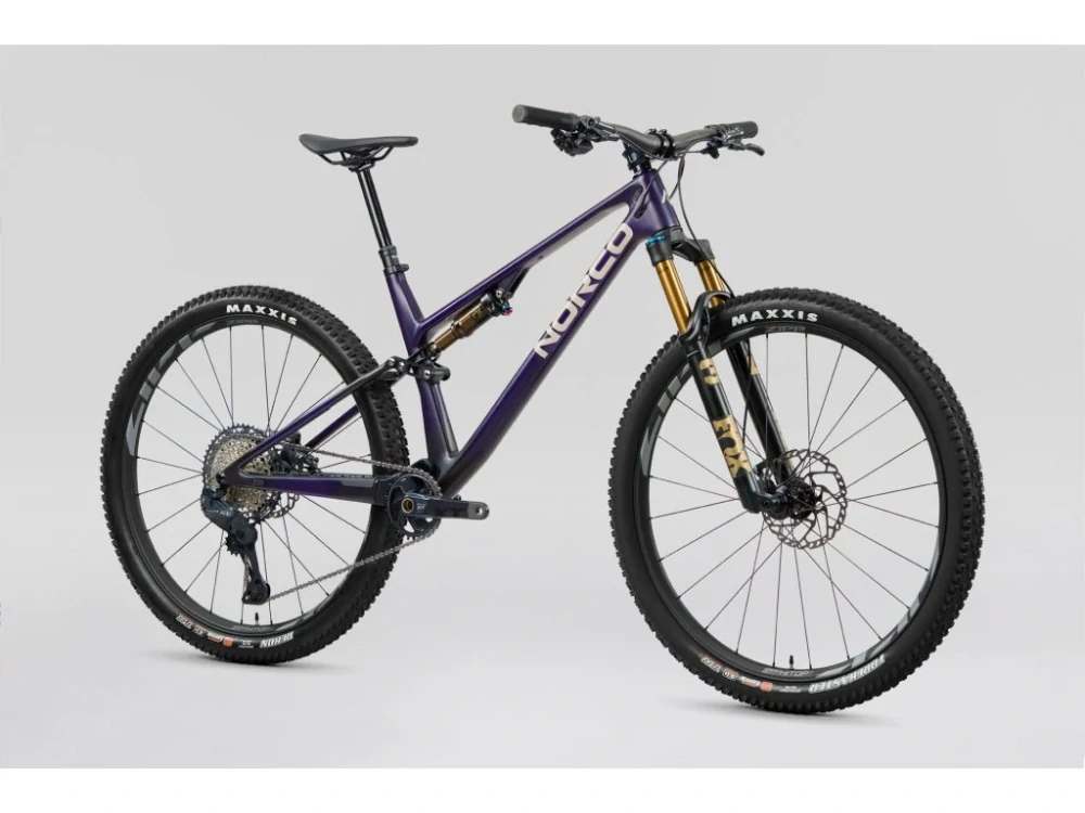 NORCO Revolver C1 120/130 Raw Royal Purple