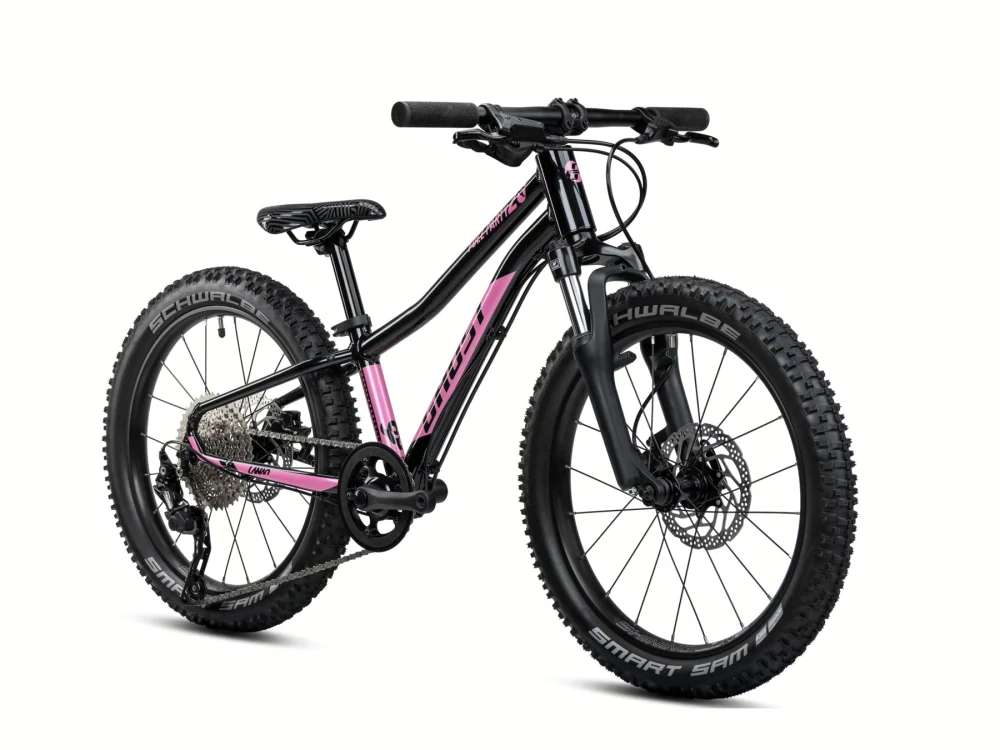 GHOST Lanao 20 Full Party Metallic Black/Pink Shimmer